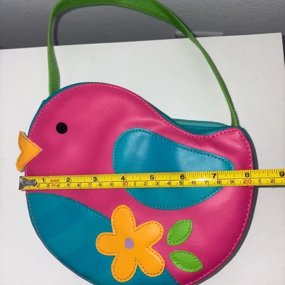 Stephen Joseph Go Go Bird Purse Handbag Kids - Picture 8 of 11